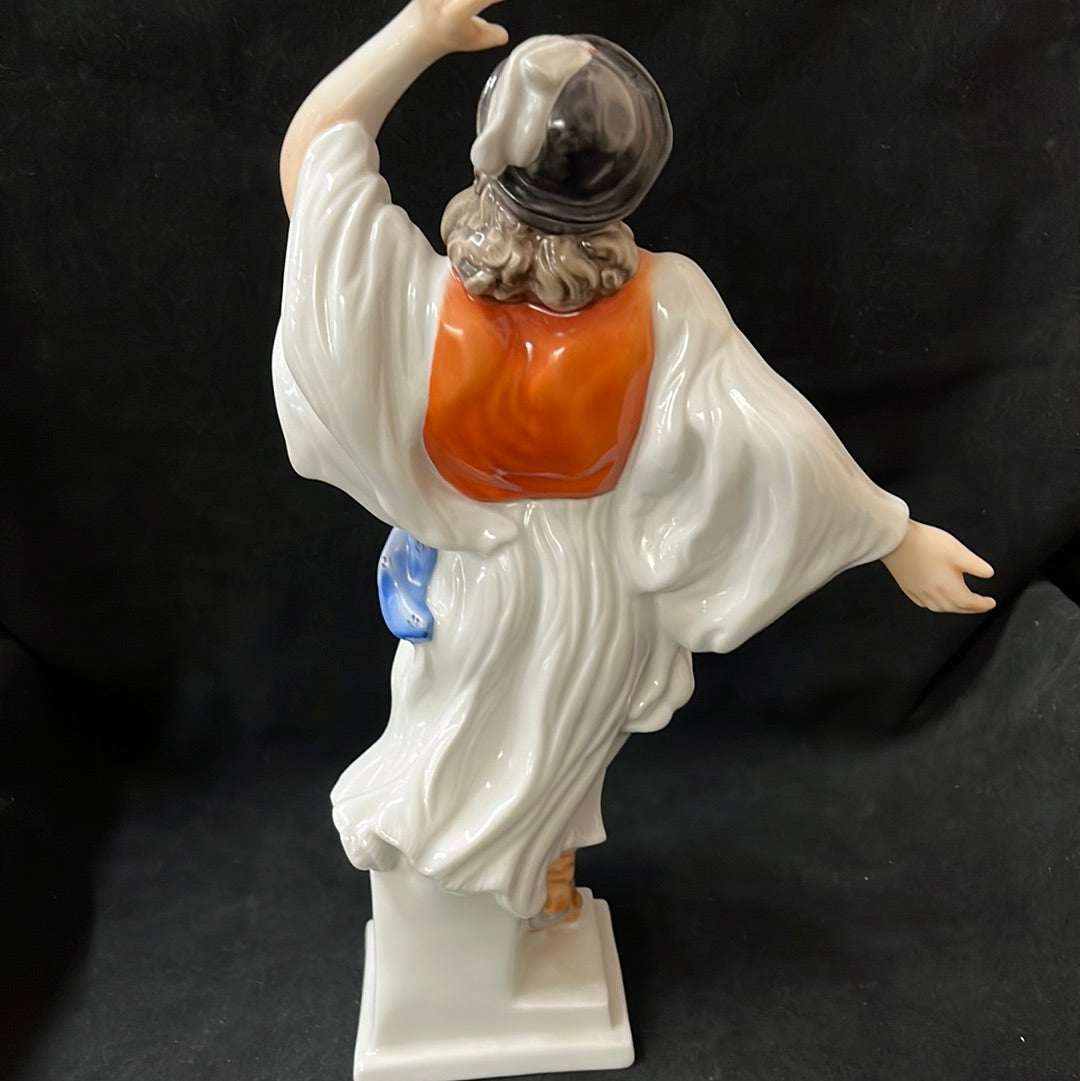 Herend Hungary Handpainted Porcelain Dancer