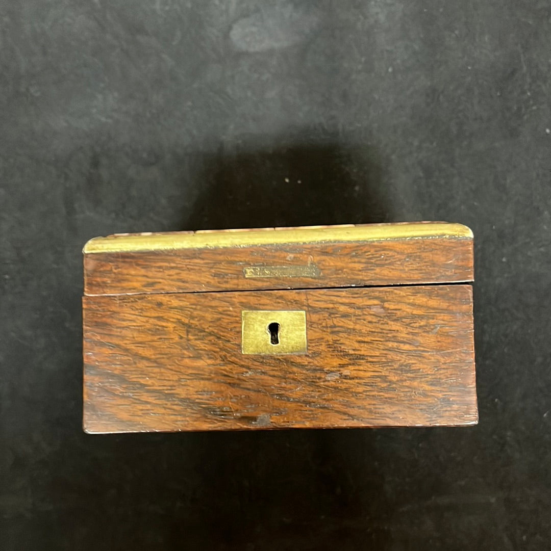 Pietra Dura Small Rectangular Box
