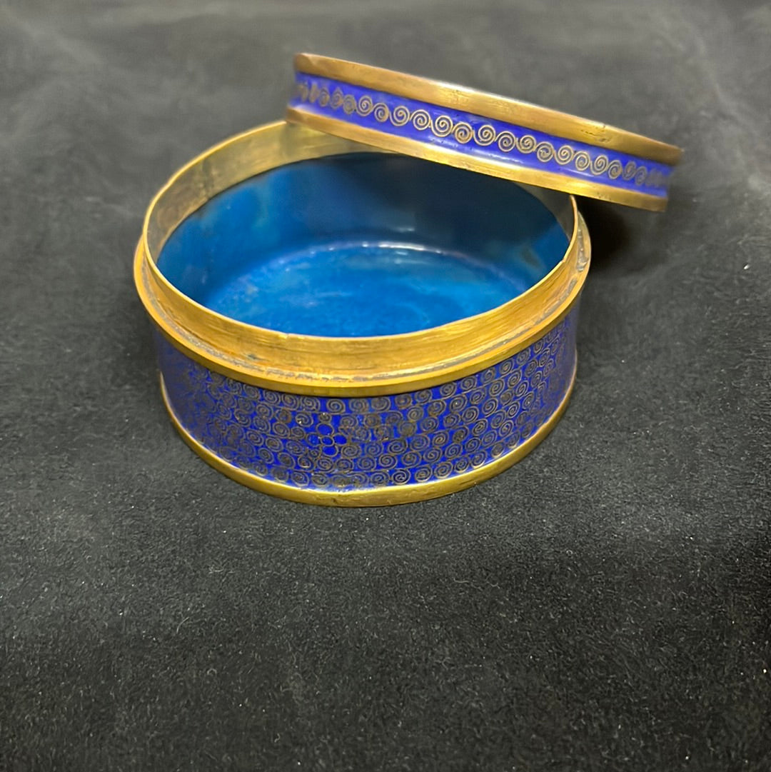 Qing Dynasty Cloisonné