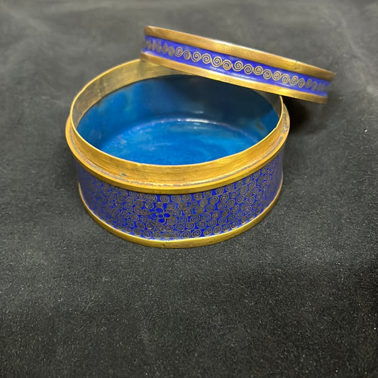 Qing Dynasty Cloisonné