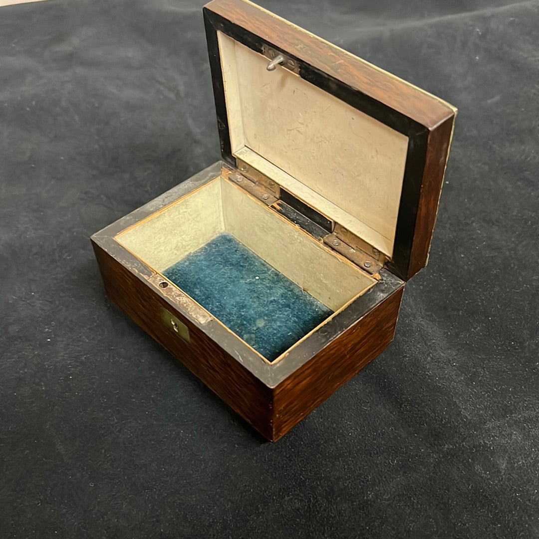 Pietra Dura Small Rectangular Box
