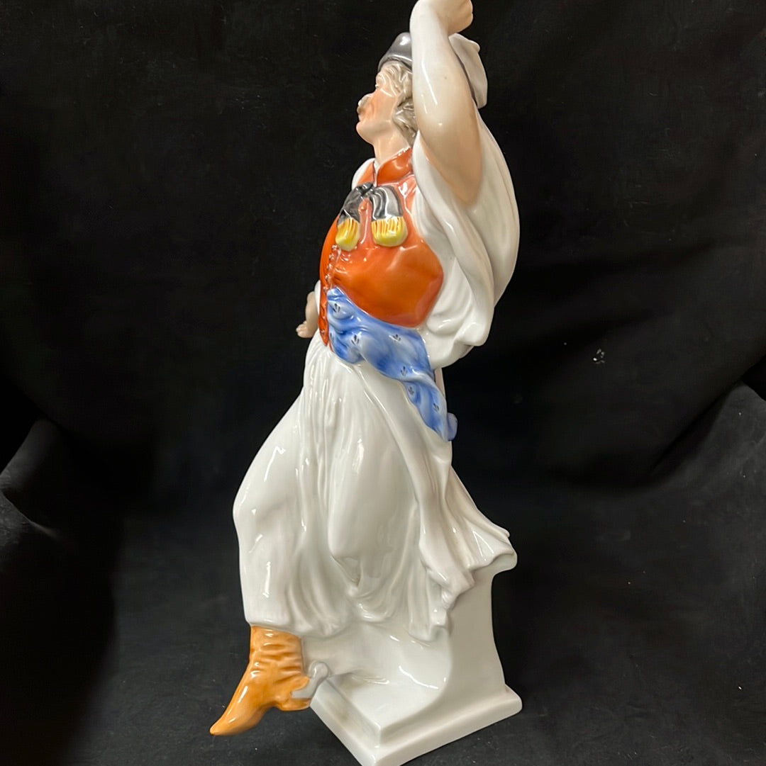 Herend Hungary Handpainted Porcelain Dancer