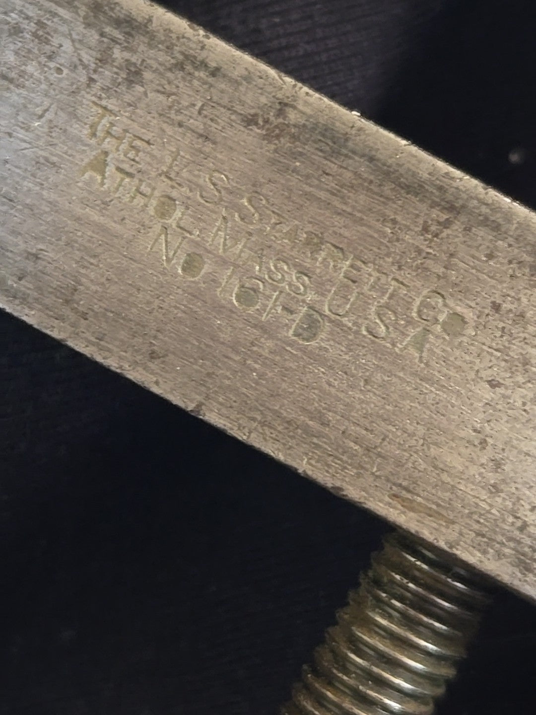 L.S. STARRETT No 161-D Machinist Parallel Clamp Tool Maker