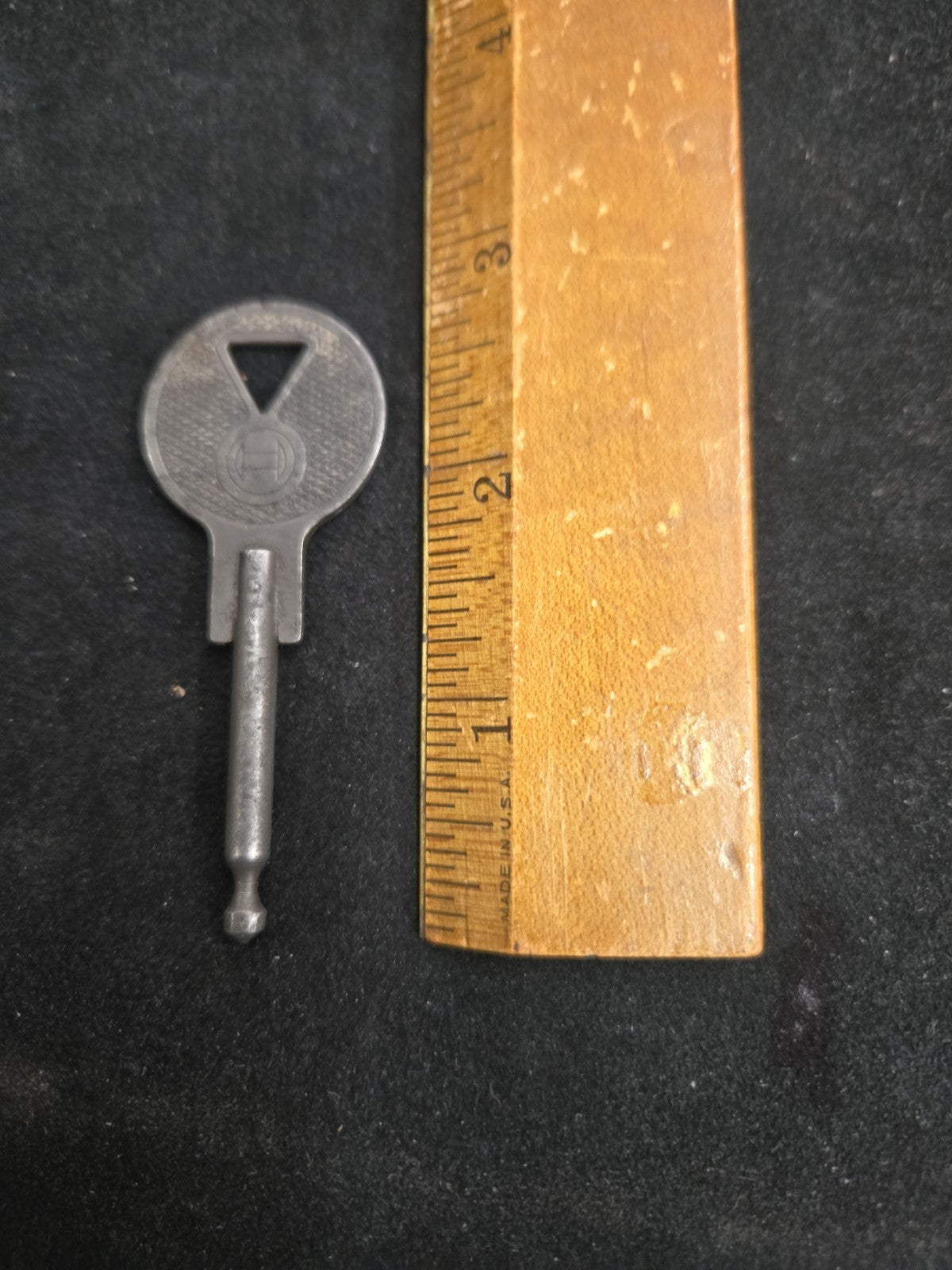 IGNITION KEY MAGNETI MARELLI COD. MSAS3/17 FERRARI 166 212 225 FIAT V8 tool kit