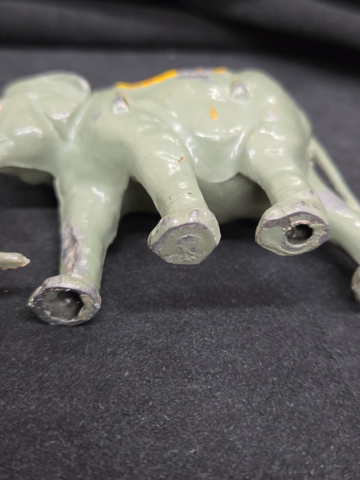1930's Vintage Britains Mammoth Circus Elephant Lead Figurine
