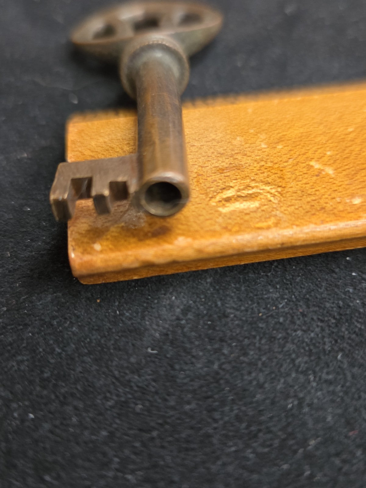 Hollow Barrel Antique Skeleton Key for Many China Cabinets Dressers...