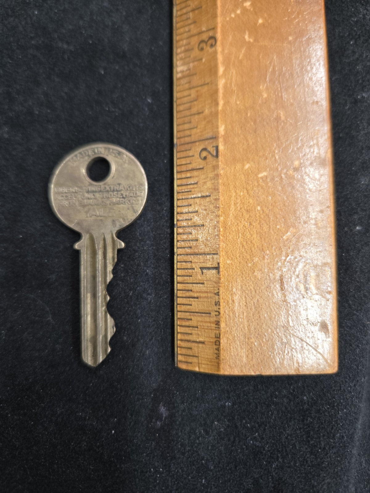 Vintage Yale & Towne Mfg. Co. Security Key
