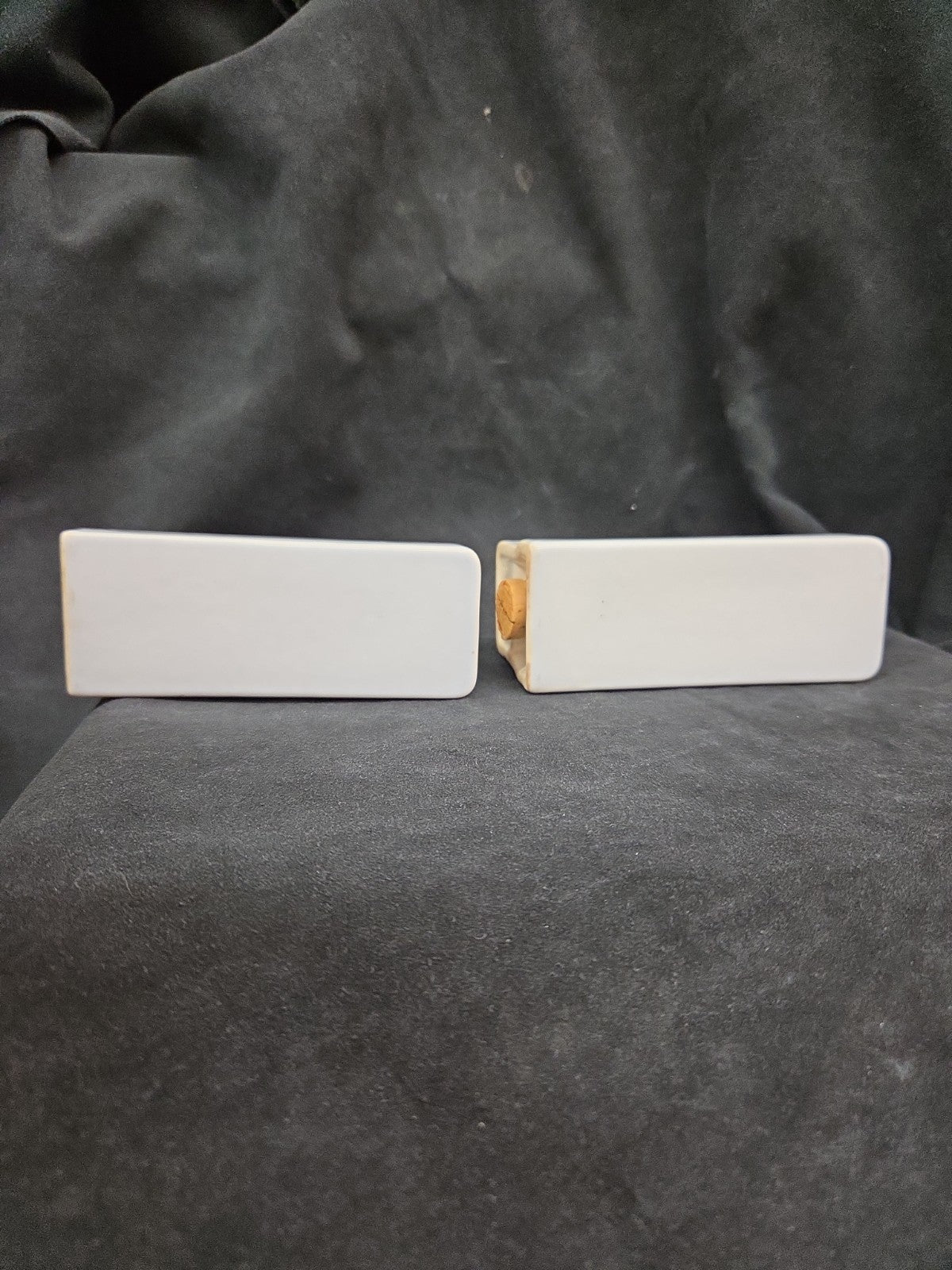 Vintage O’Keefe & Merritt Mid Century Salt Pepper Shaker Set Range Top