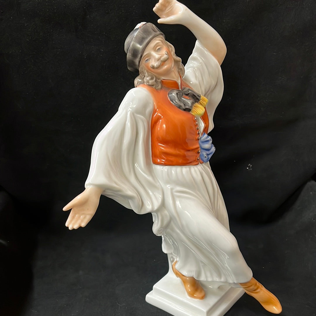 Herend Hungary Handpainted Porcelain Dancer
