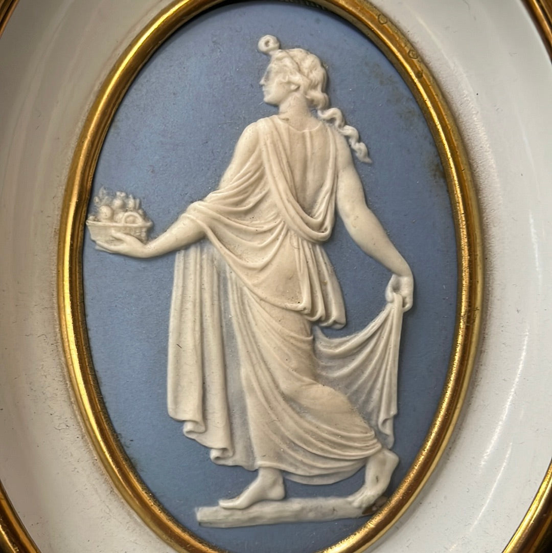 Vintage Wedgewood Porcelain Plaque