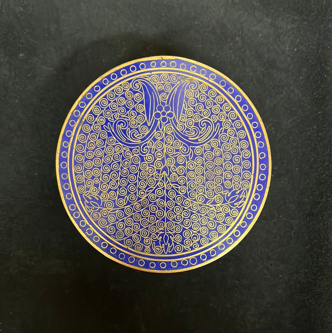 Qing Dynasty Cloisonné