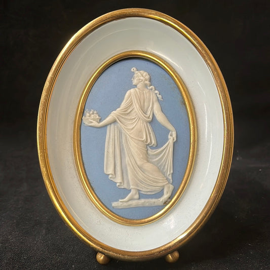 Vintage Wedgewood Porcelain Plaque