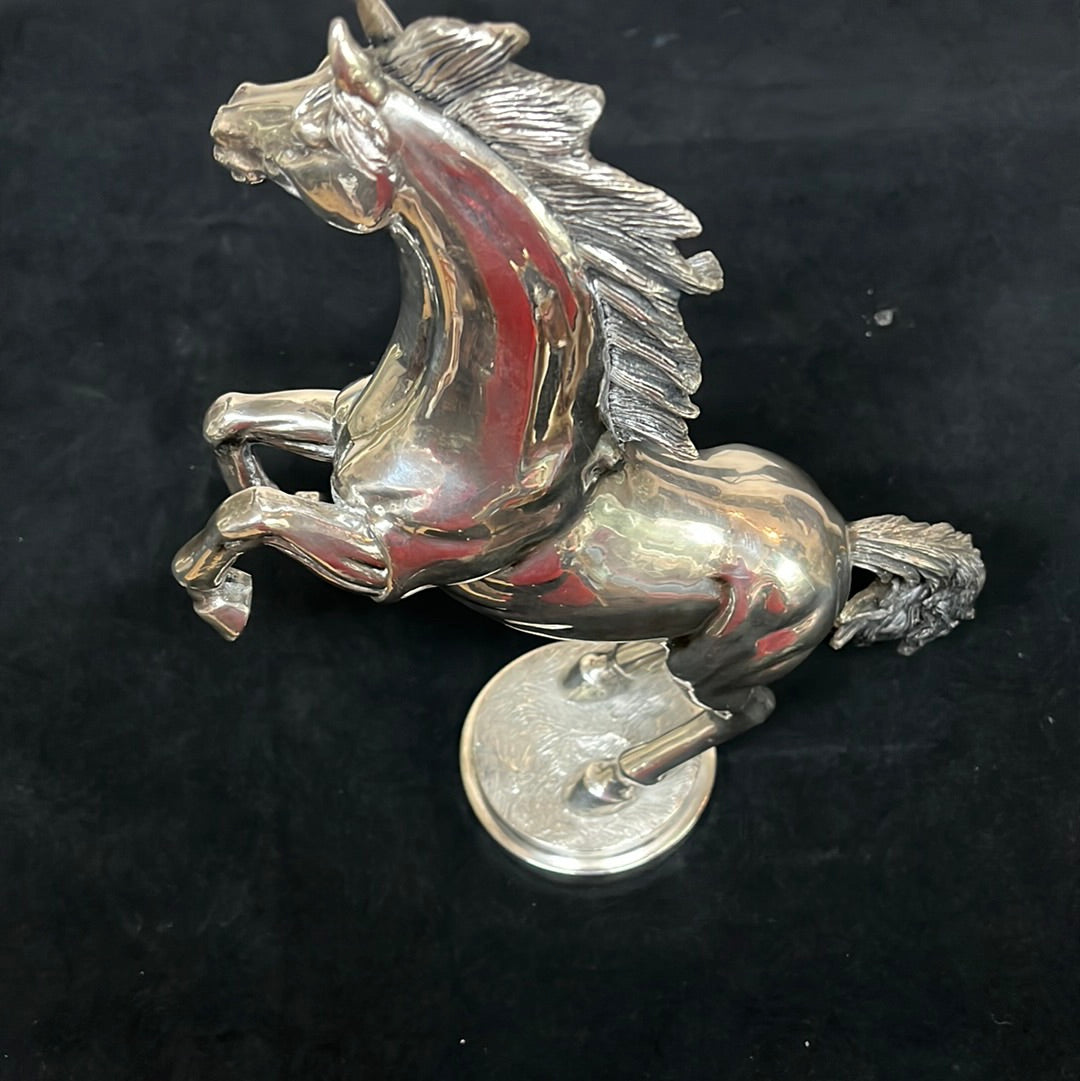 Vintage Sterling Silver Horse