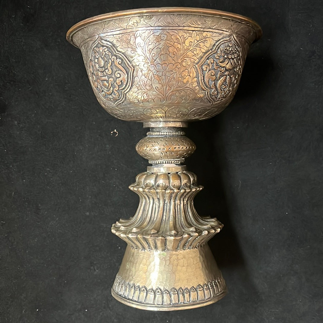 Tibetan Butter Lantern