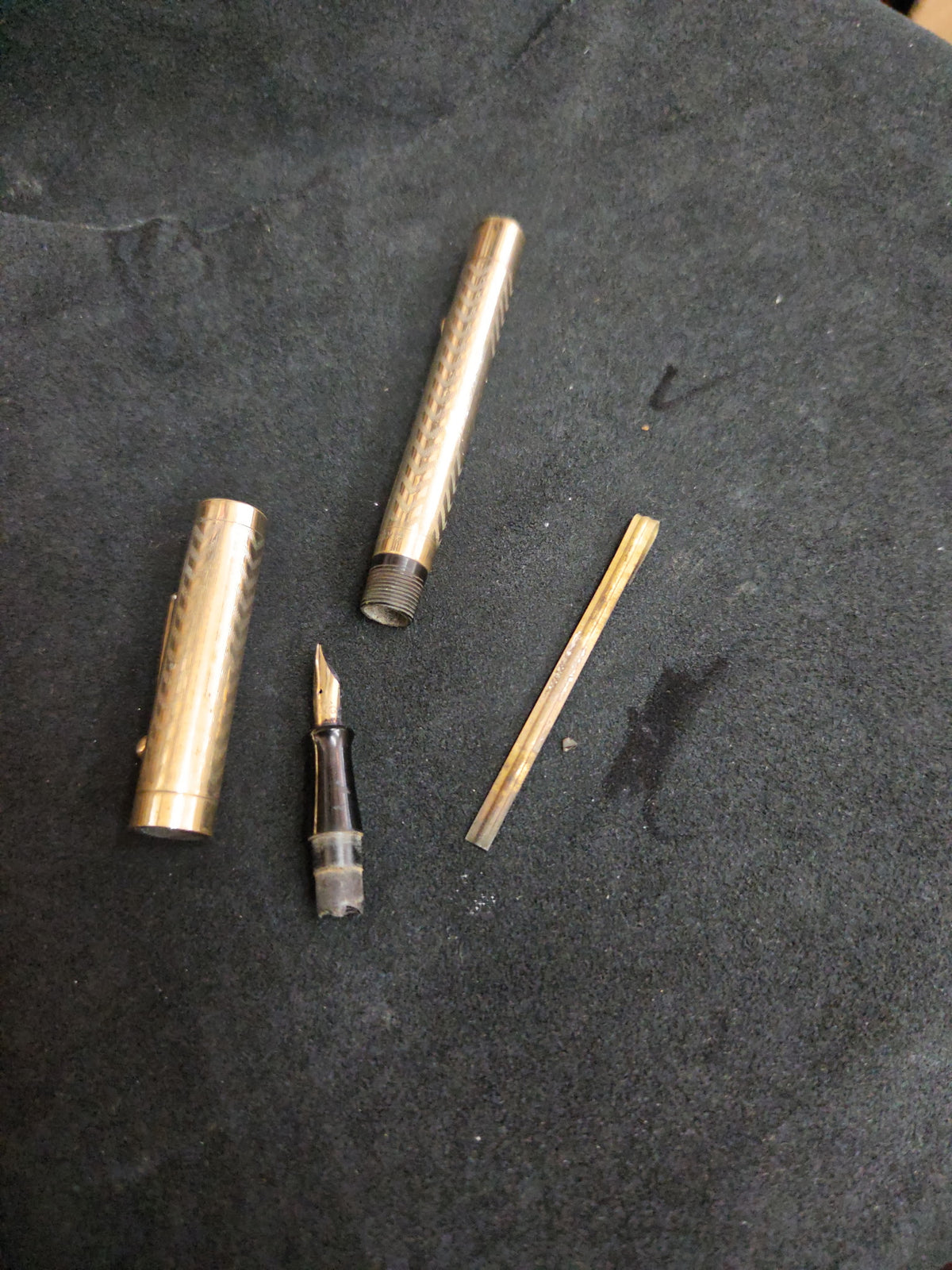 Diamond Point fountain pen