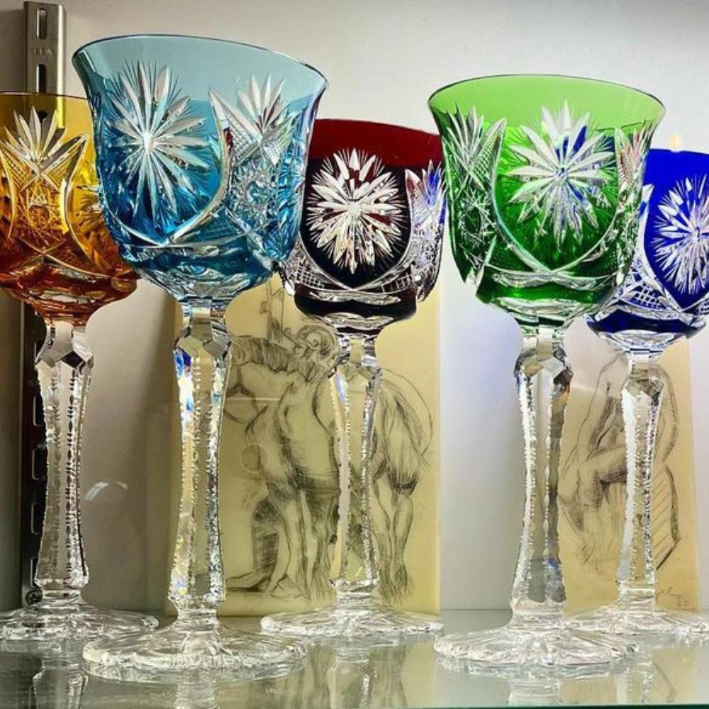 Glass & Crystals – Retro Relics Etcetera