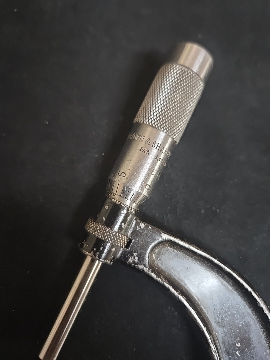Vintage Brown & Sharpe 2-3"  Micrometer