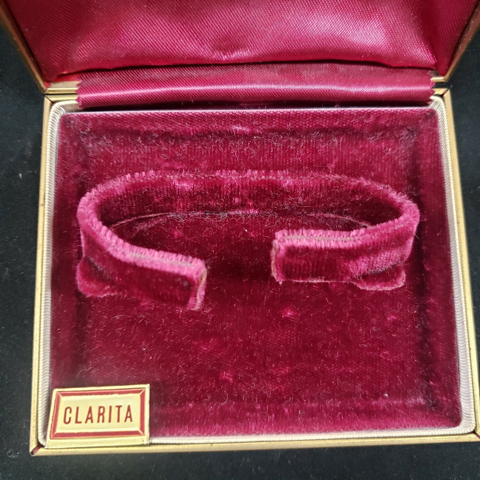 Vintage Original Box for Elgin 17j Durapower Watch---Box Only