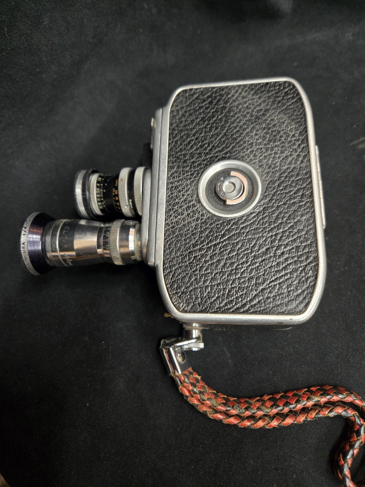  Paillard Bolex B8 8mm Movie Camera *UNTESTED*, Kern Paillard 13mm Lens