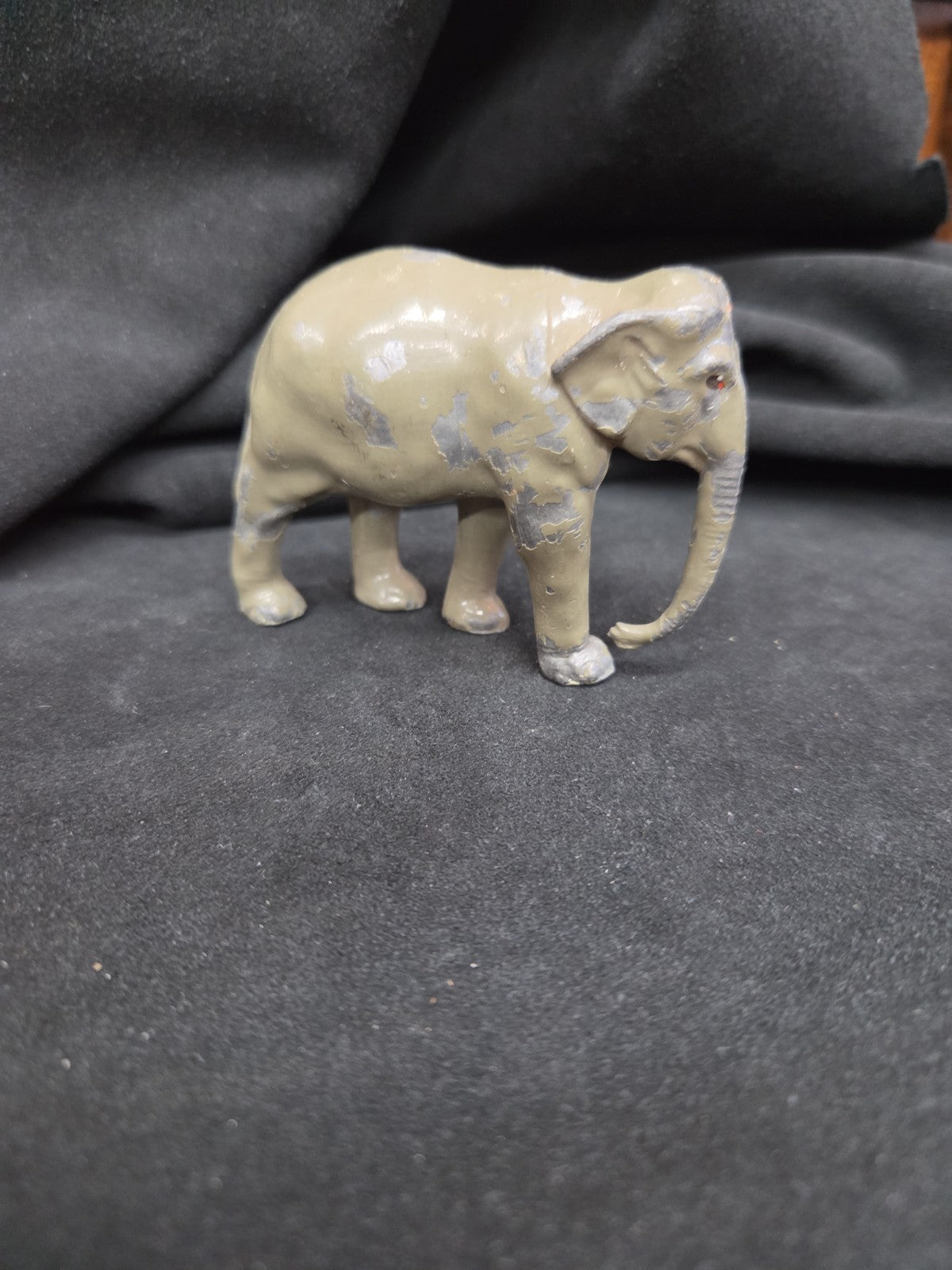 Britains Ltd. Circus Elephant  Lead Toy