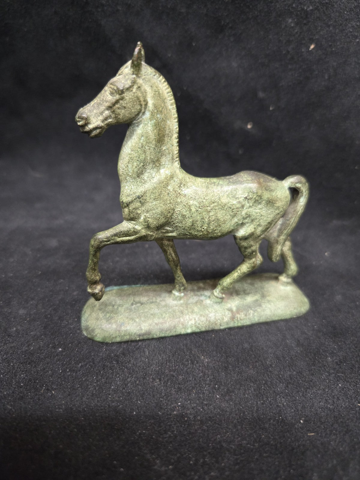 Vintage American Bronze Horse | Signed | Simon Moselsio | 1927