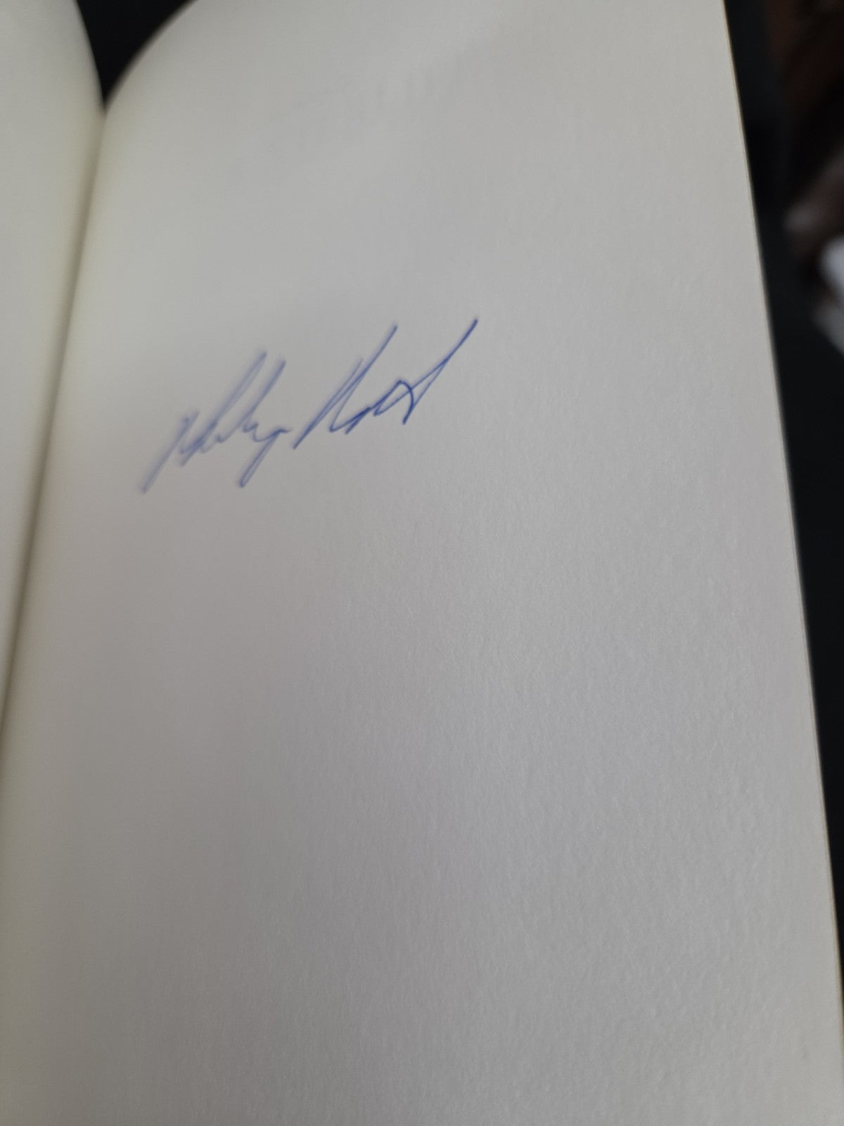THE COUNTERLIFE By Philip Roth (Franklin Library Signed 1st Edition 1986)