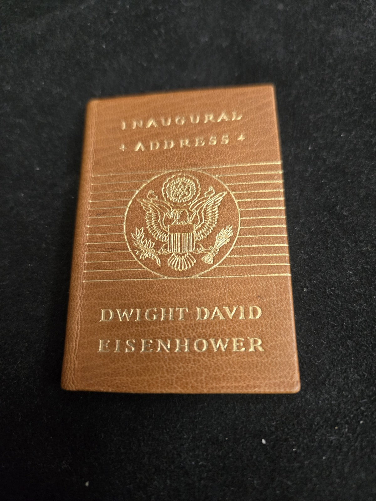 1954 Inaugural Address Dwight David Eisenhower– St. Onge