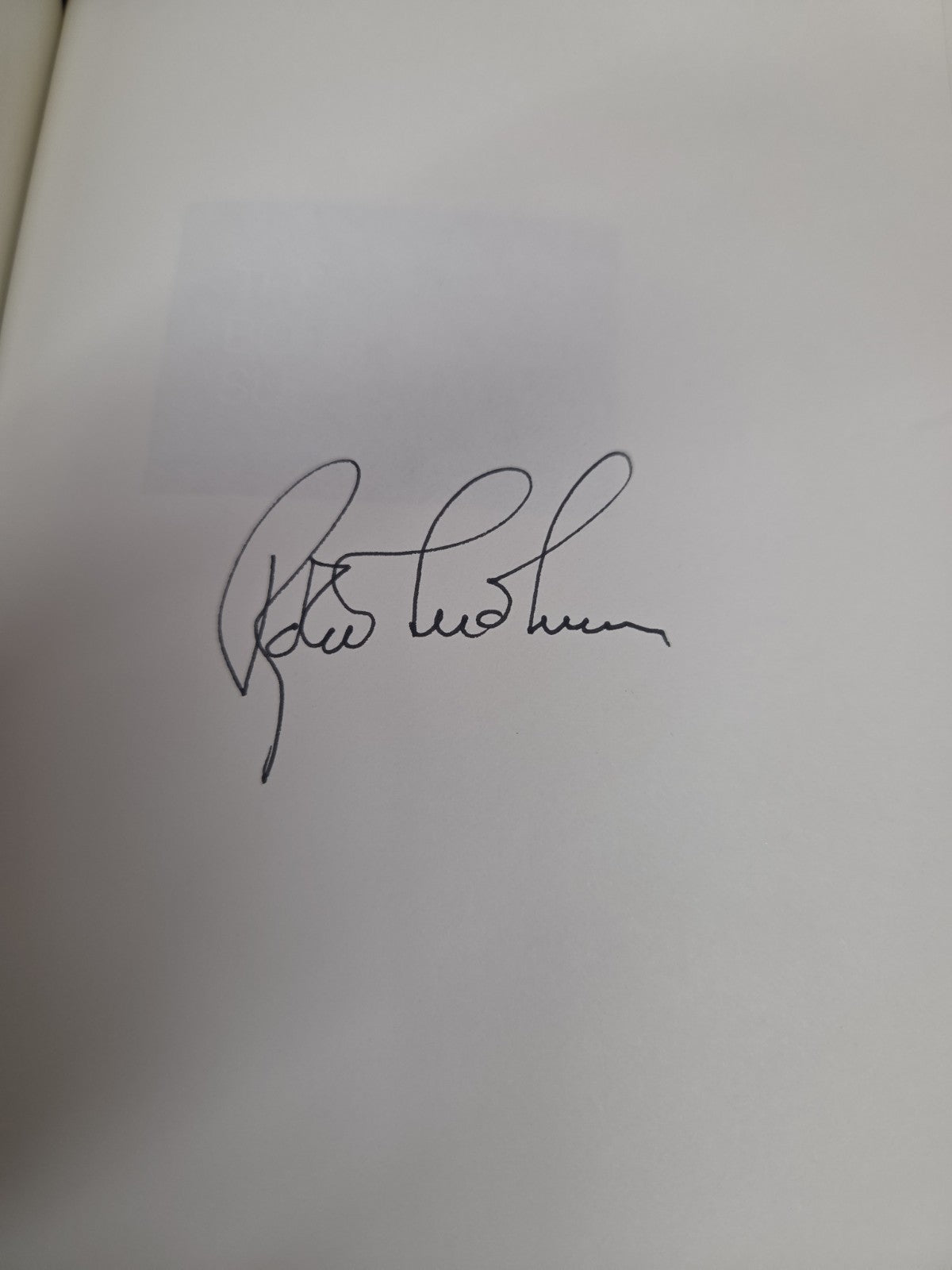 THE BOURNE SUPREMACY by Robert Ludlum - Franklin Library SIGNED 1st EDITION