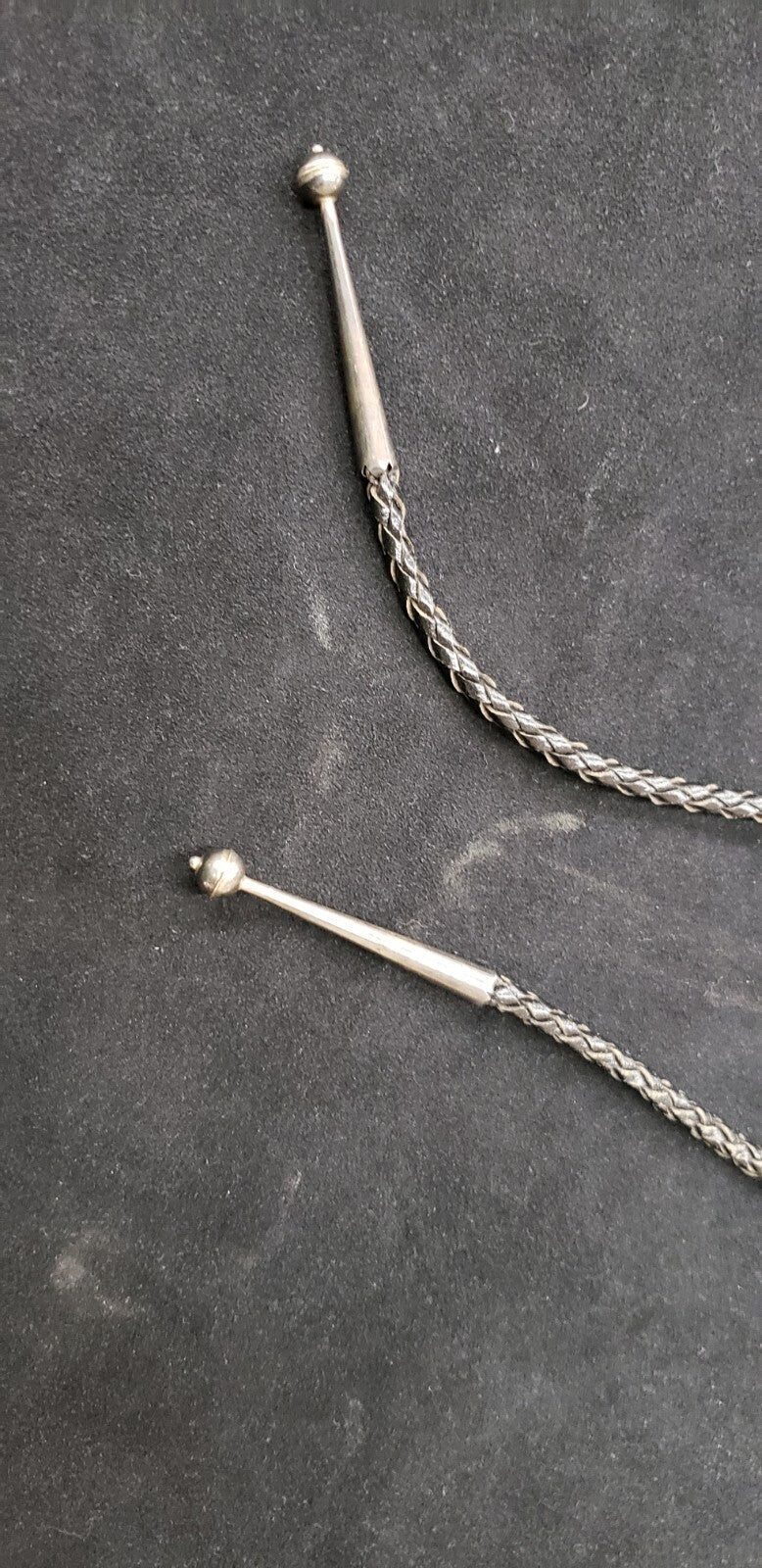 Vintage Emerson Bill Sterling Bolo Tie
