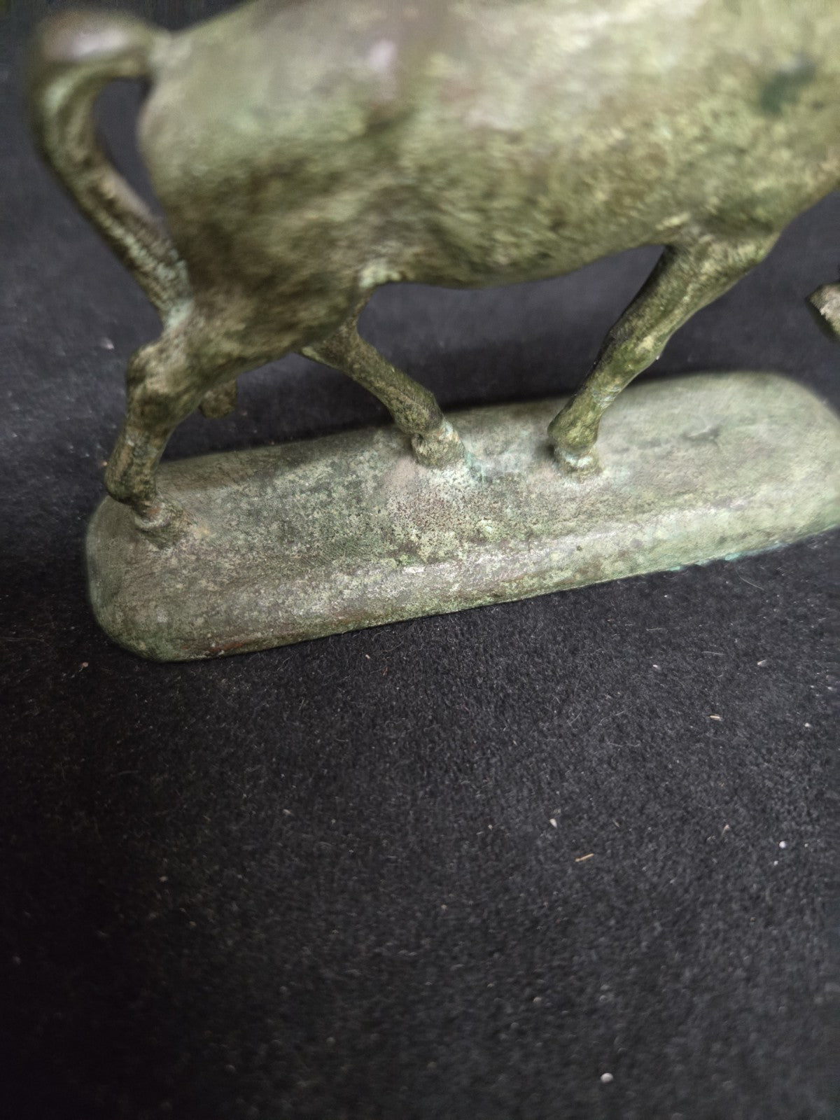 Vintage American Bronze Horse | Signed | Simon Moselsio | 1927