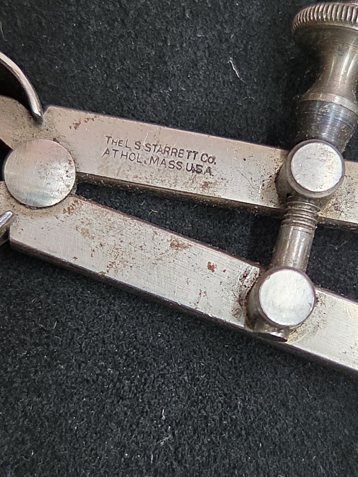 Starrett Yankee Spring-Type Inside Calipers 0 to 6"