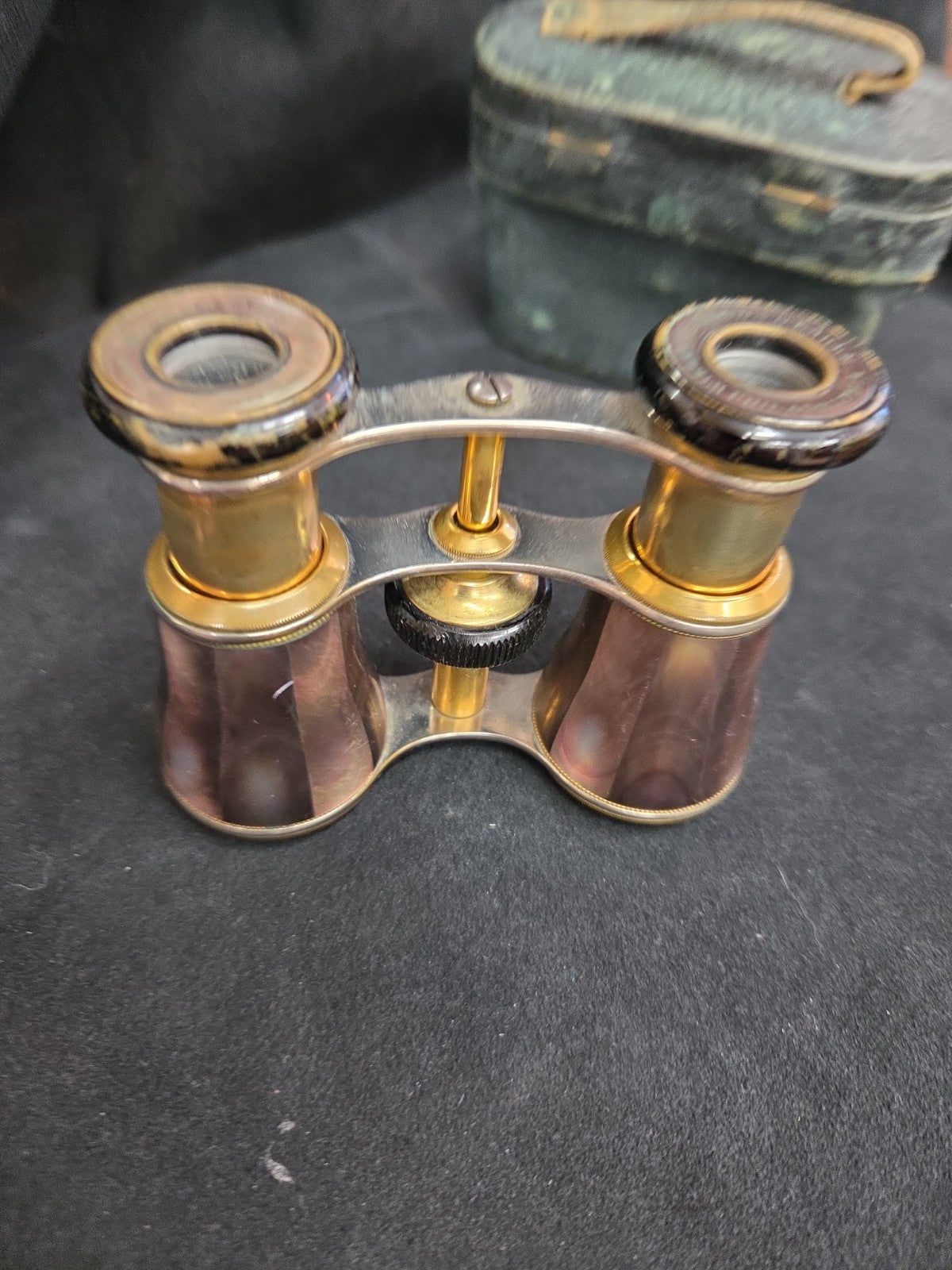 Pair of Williams, Brown & Earle  Mother Of Pearl Opera Glasses