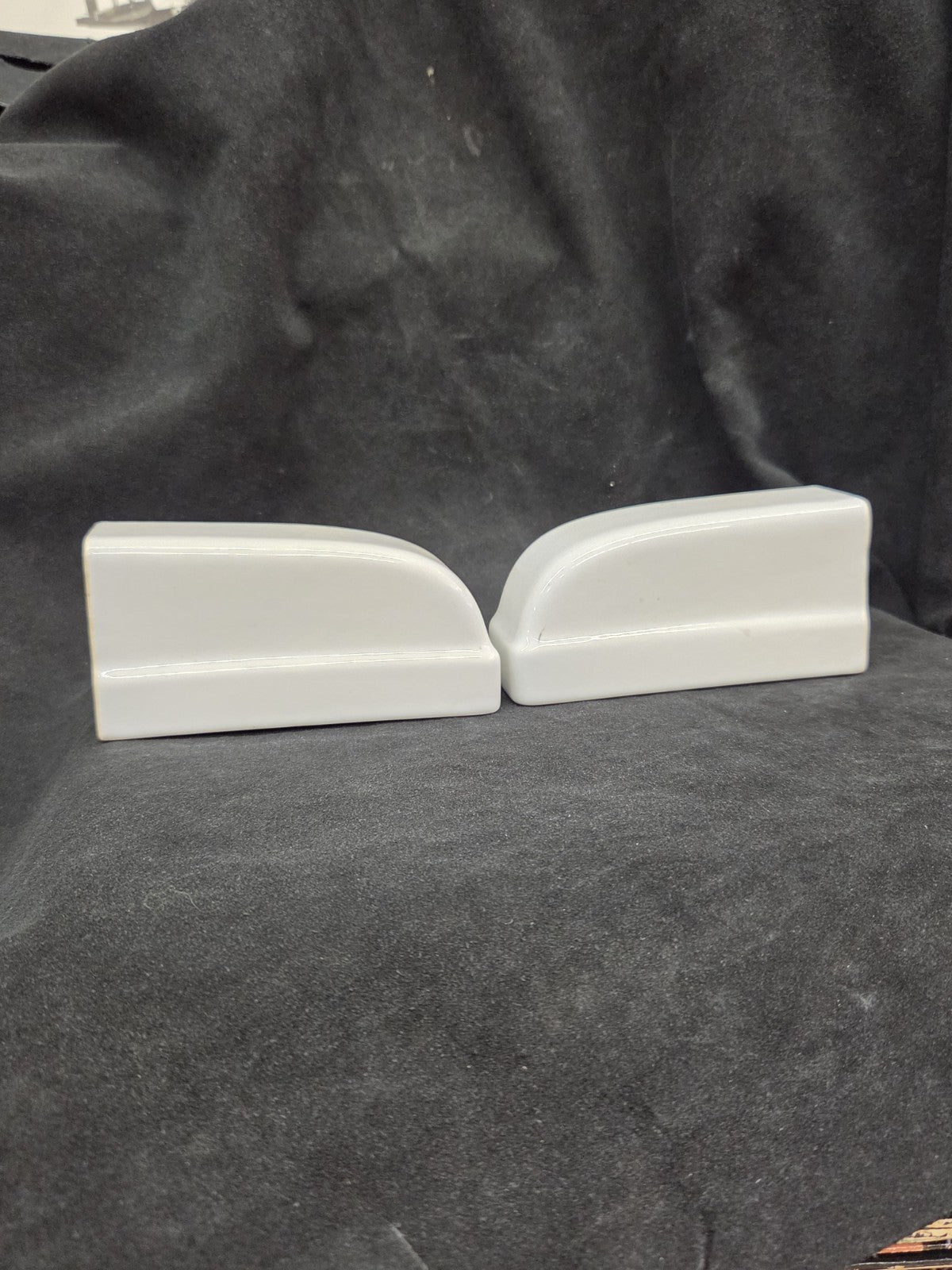 Vintage O’Keefe & Merritt Mid Century Salt Pepper Shaker Set Range Top
