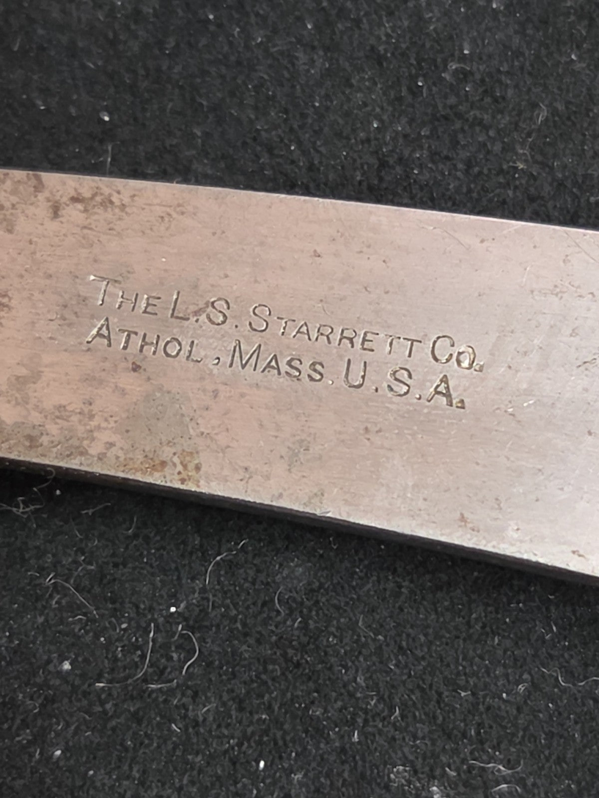 L. S. Starrett 10 1/2" Lock Joint Outside Calipers