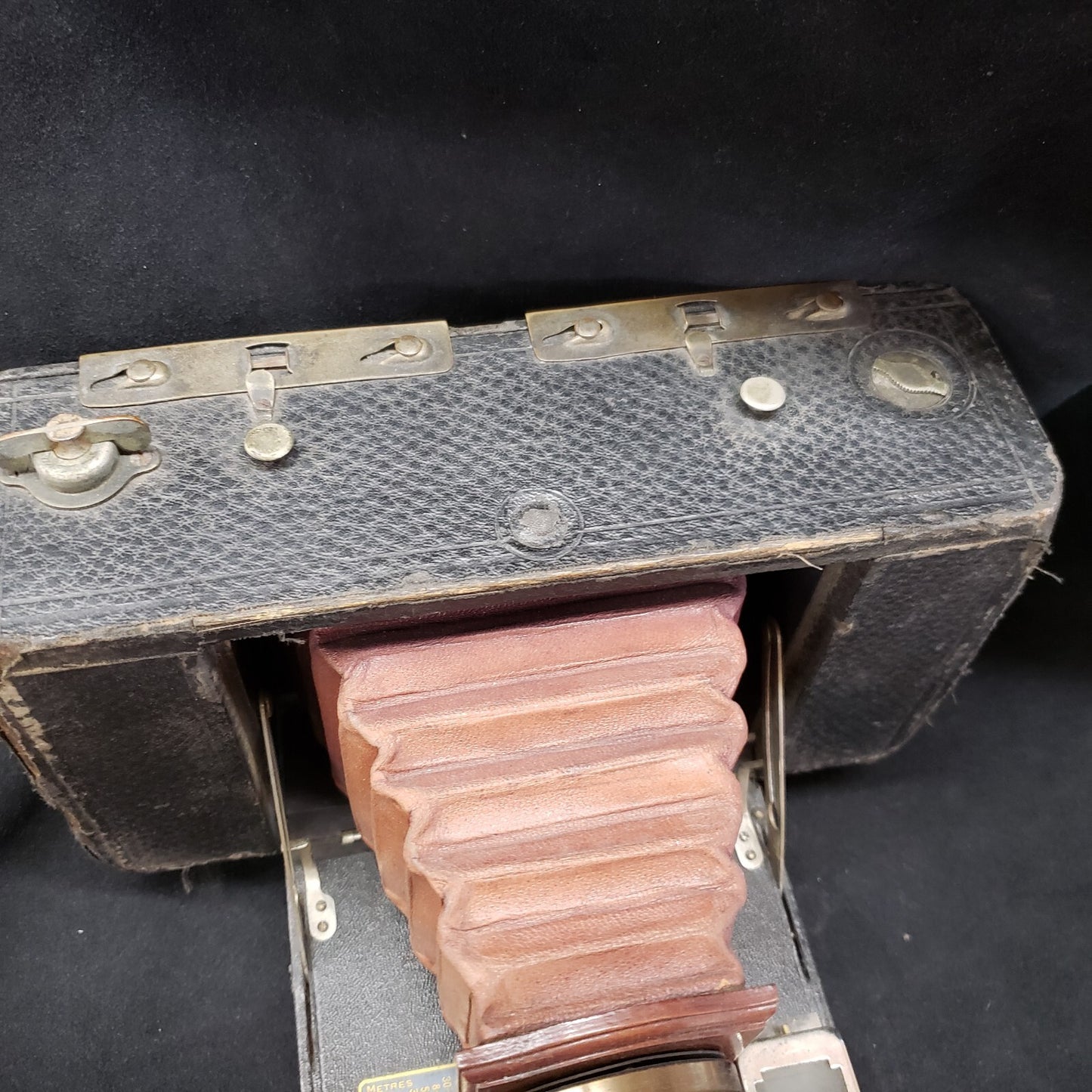 Vintage Kodak No. 3 Folding Camera Working