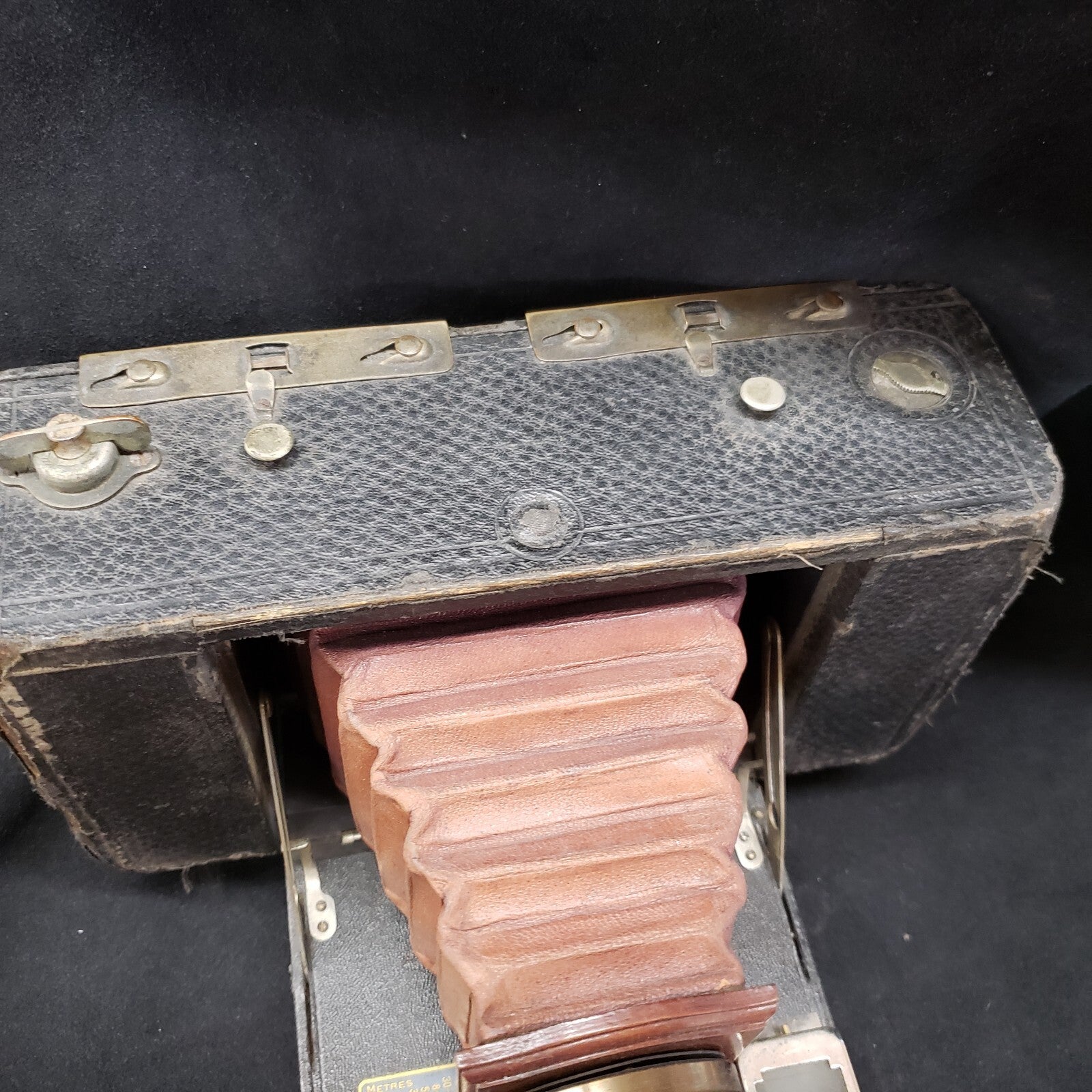Vintage Kodak No. 3 Folding Camera Working