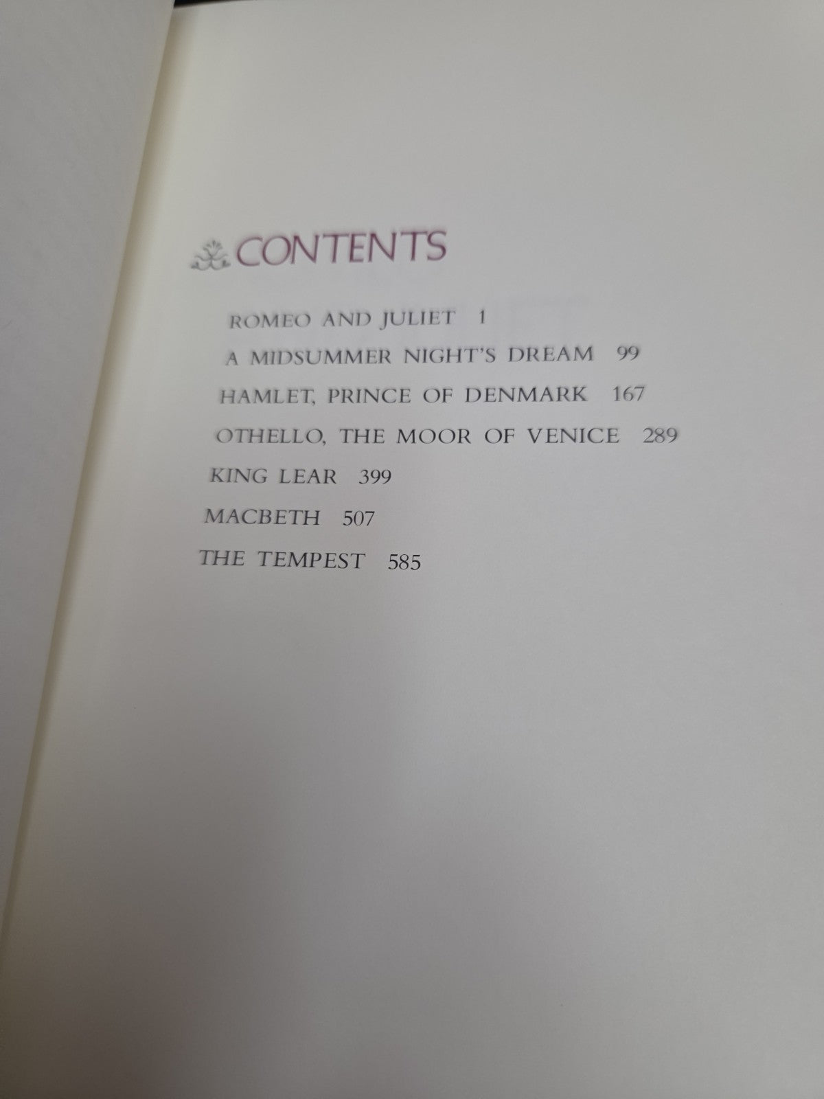 Selected Plays by William Shakespeare - Leather Bound - Franklin 1981