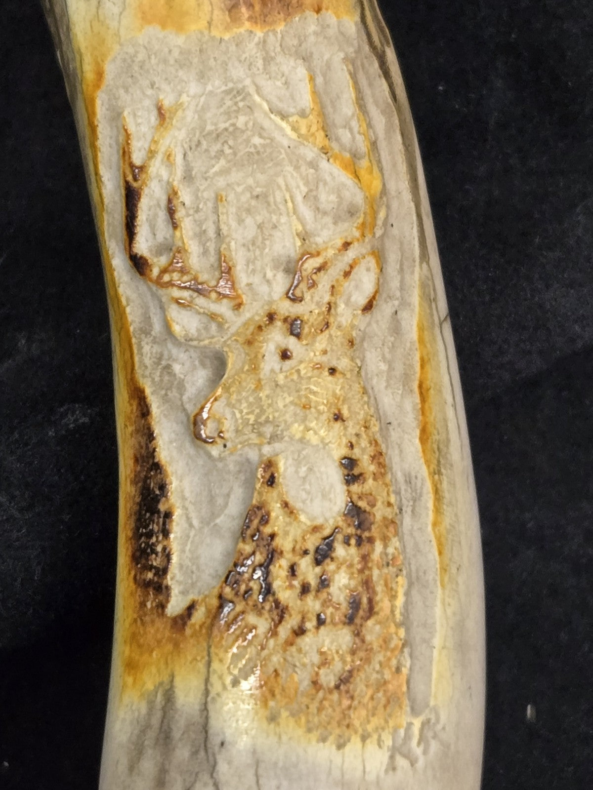 Vintage KEN RICHARDSON CUSTOM Antler Handle