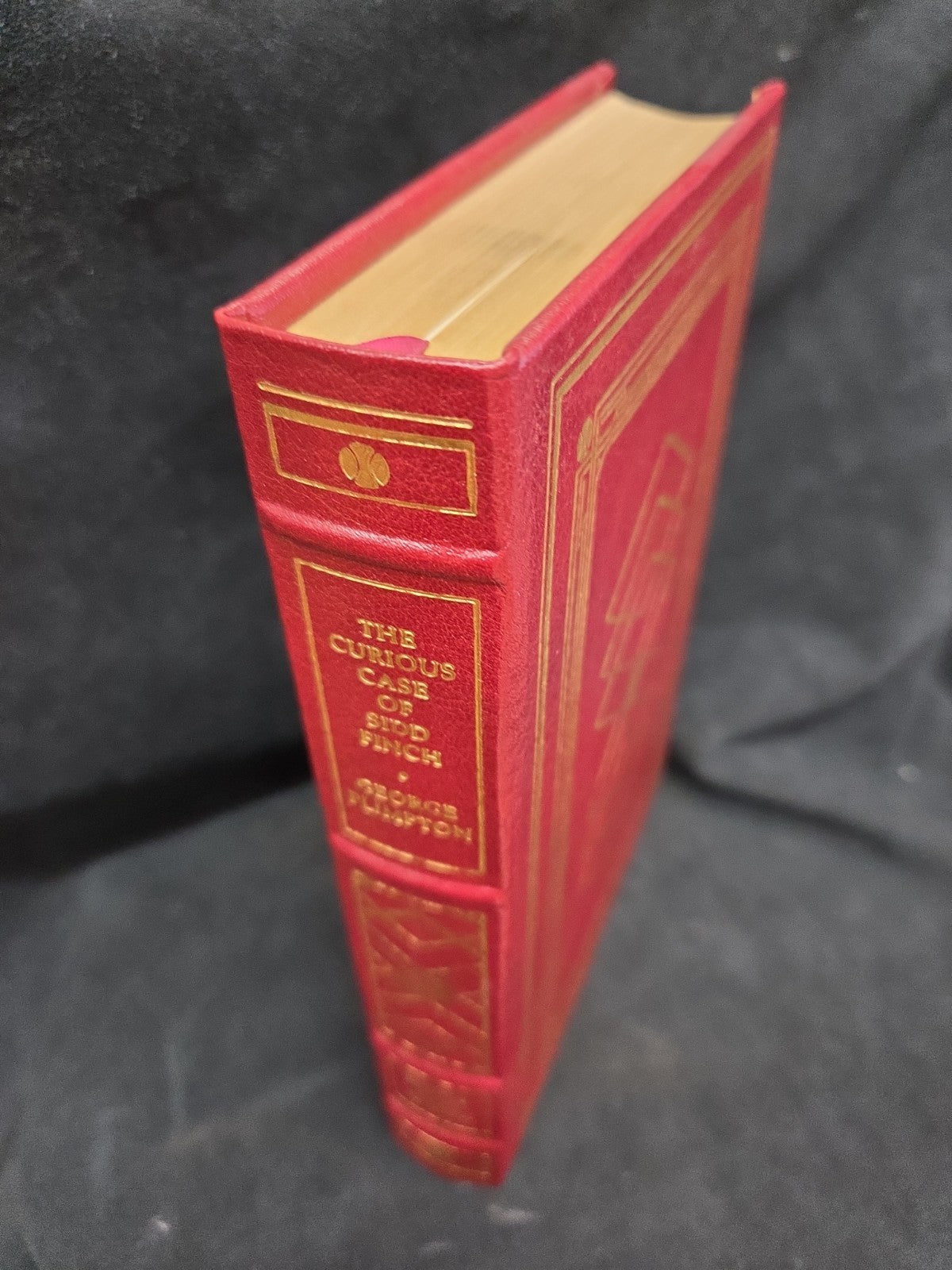 George Plimpton Signed The Curious Case of Sidd Finch - The Franklin Library