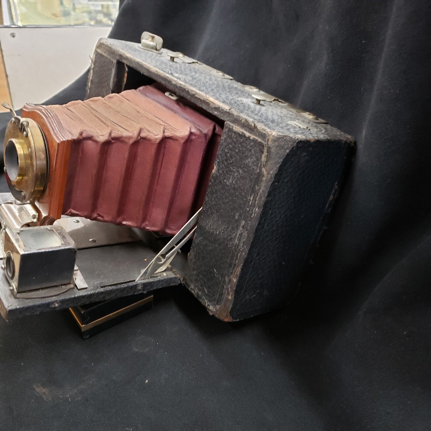Vintage Kodak No. 3 Folding Camera Working