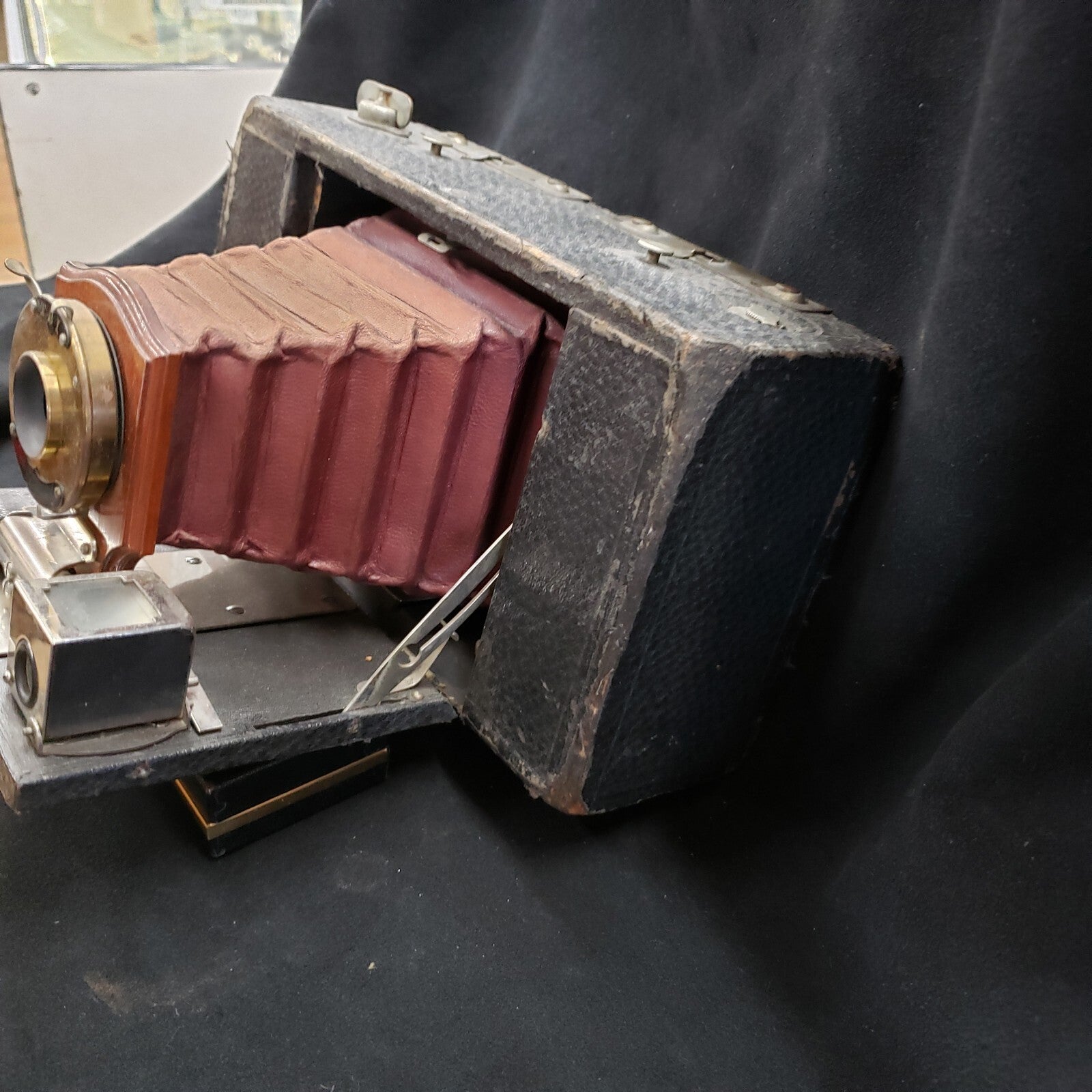 Vintage Kodak No. 3 Folding Camera Working