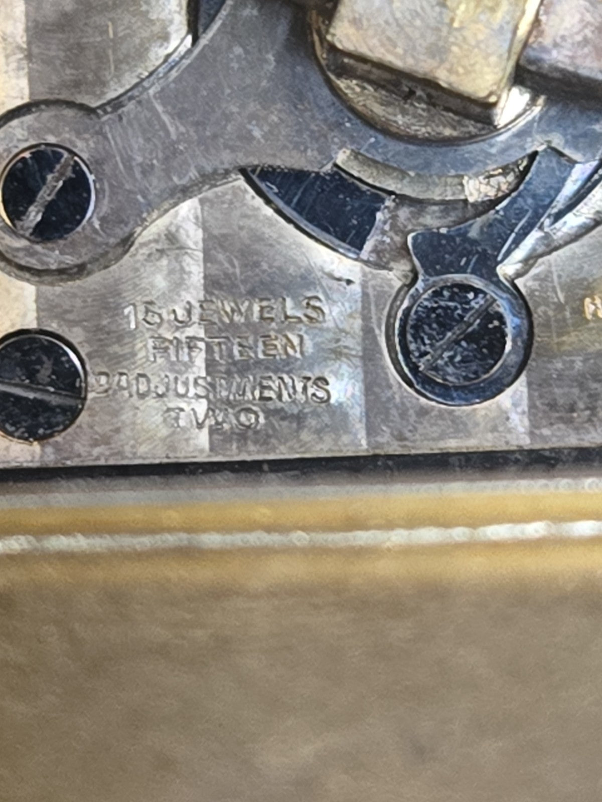 Huitain Mfg Sterling Guilloche Swiss Made 8 Day Clock