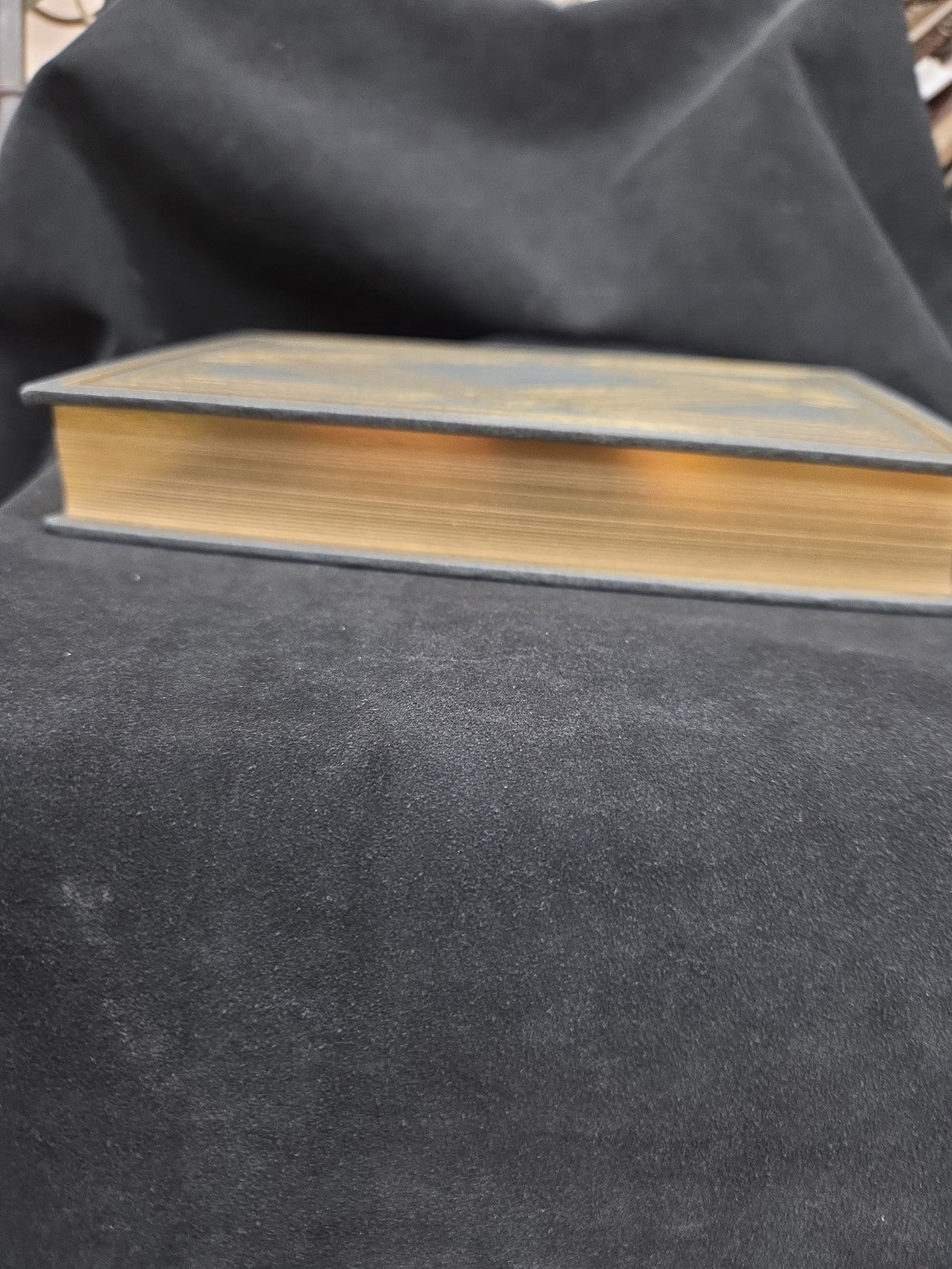 SIGNED FIRST EDITION Franklin Library LITTLE WILSON BIG GOD Anthony Burgess 1987