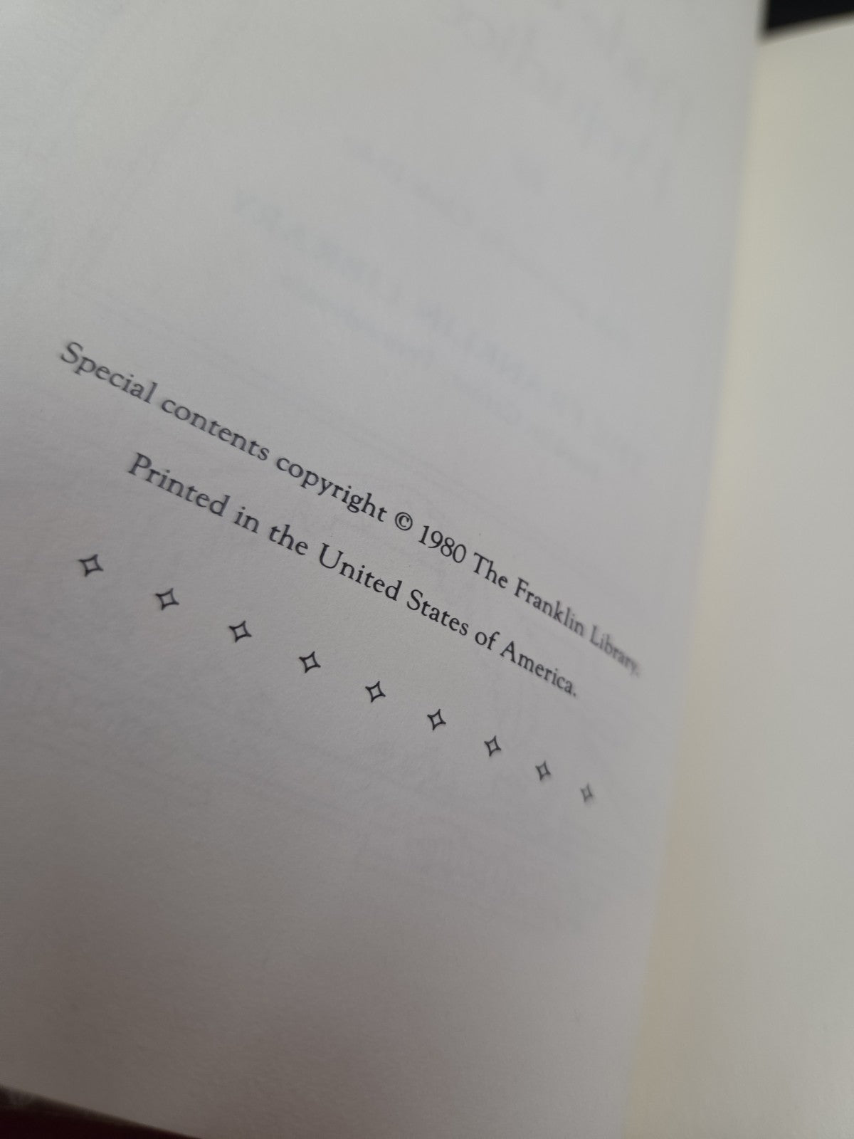 Pride and Prejudice by Jane Austen - The Franklin Library - 1980