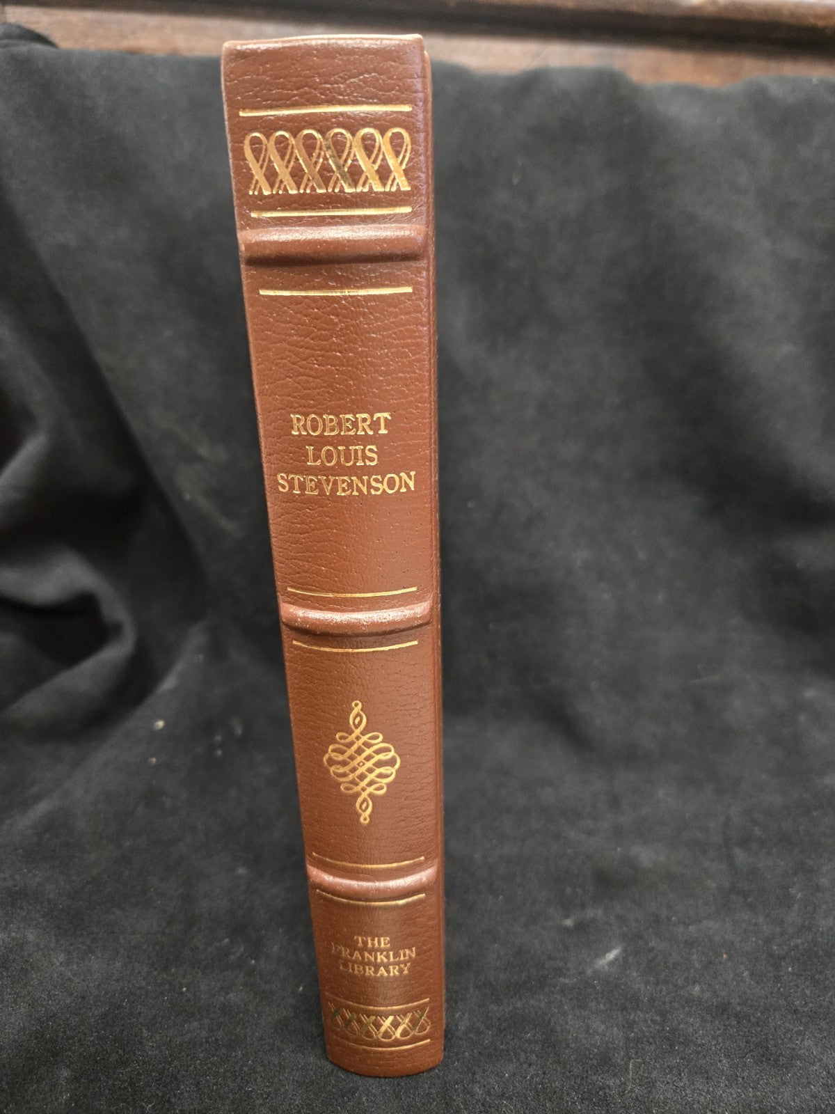 Franklin Library Robert Louis Stevenson New Arabian Nights 1979 Leather HC
