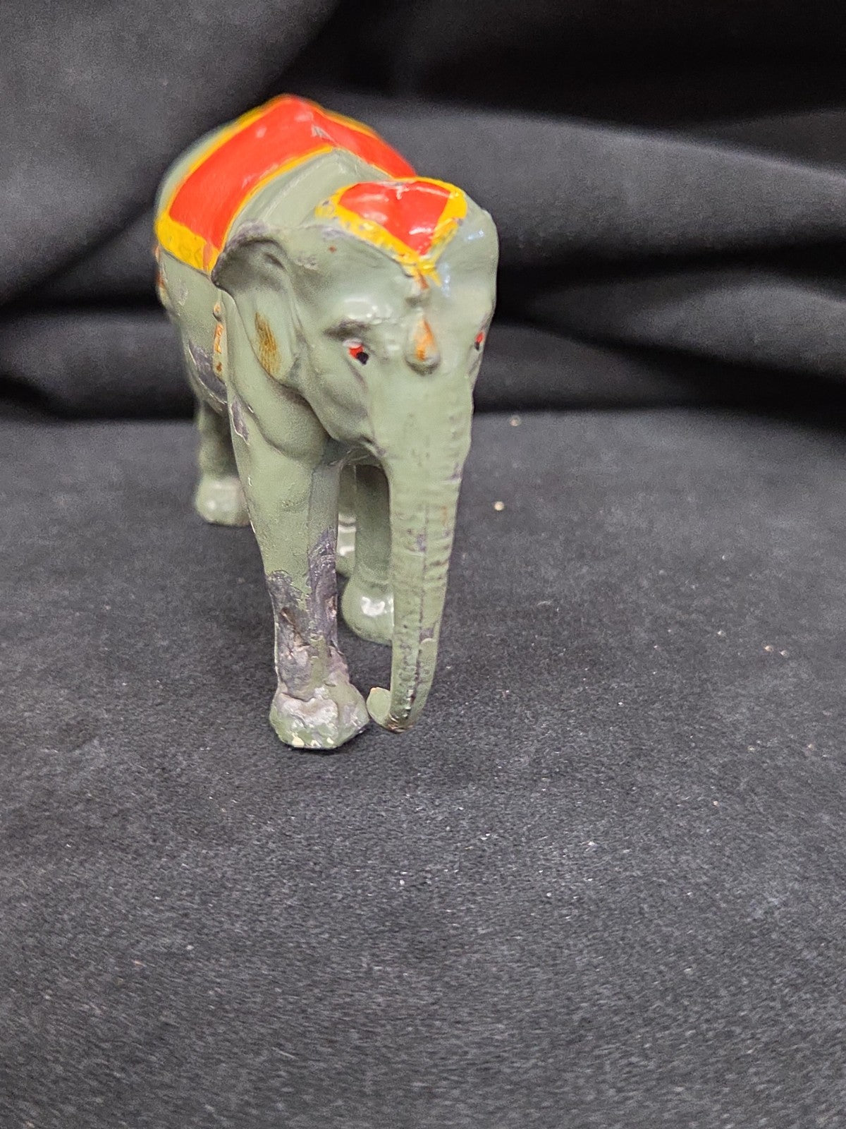 1930's Vintage Britains Mammoth Circus Elephant Lead Figurine