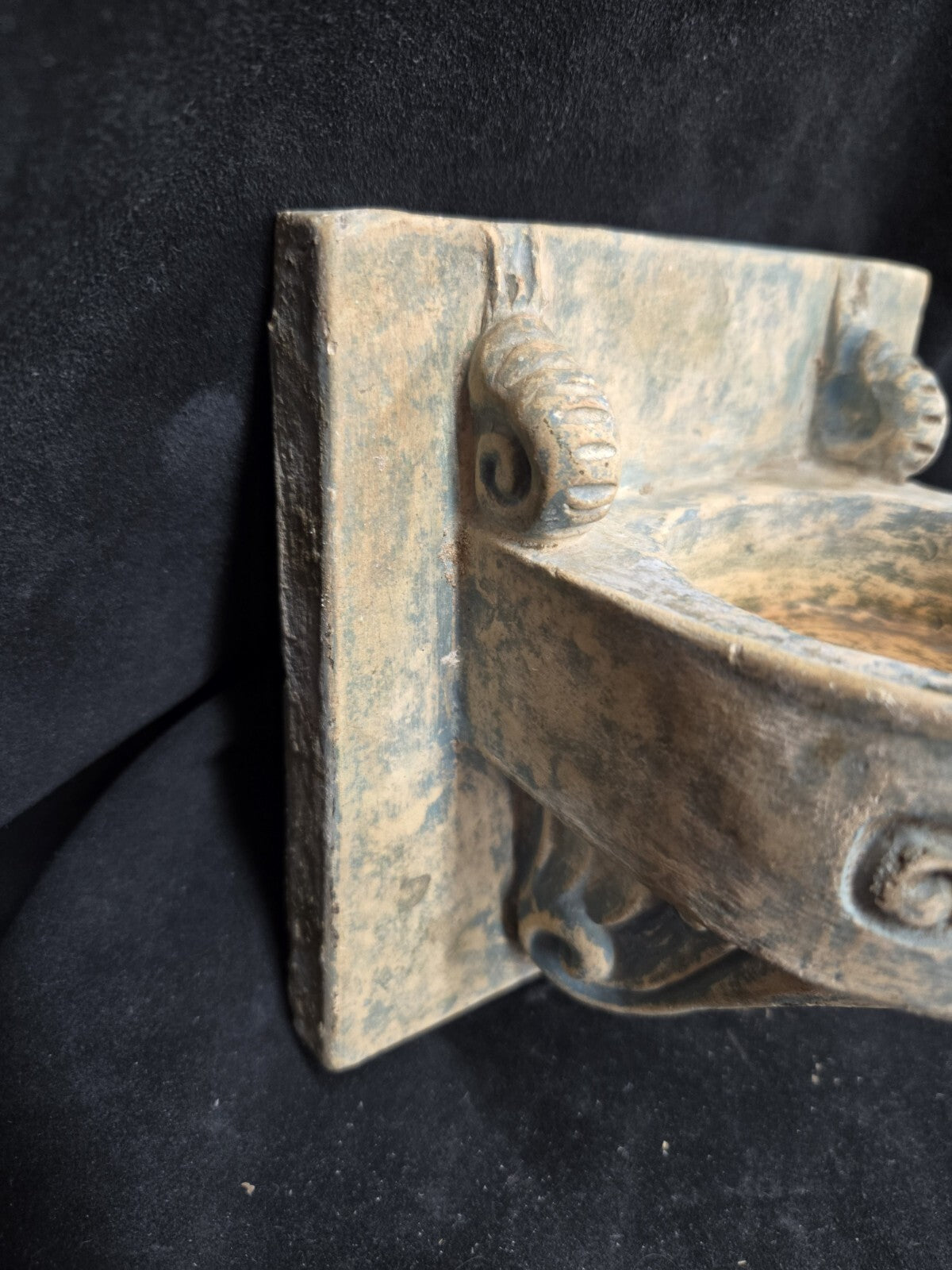 Batchelder California Ceramic Cup Holder with Snails