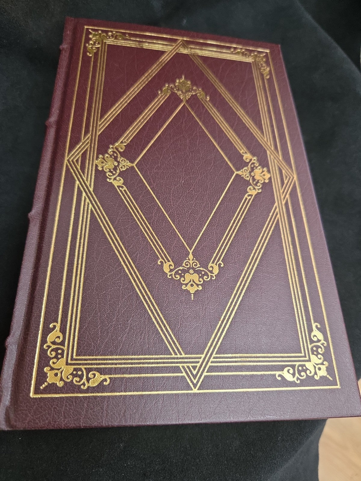 FRANKLIN LIBRARY: CHARLES DICKENS: DAVID COPPERFIELD: ENGLAND: 19TH CENTURY