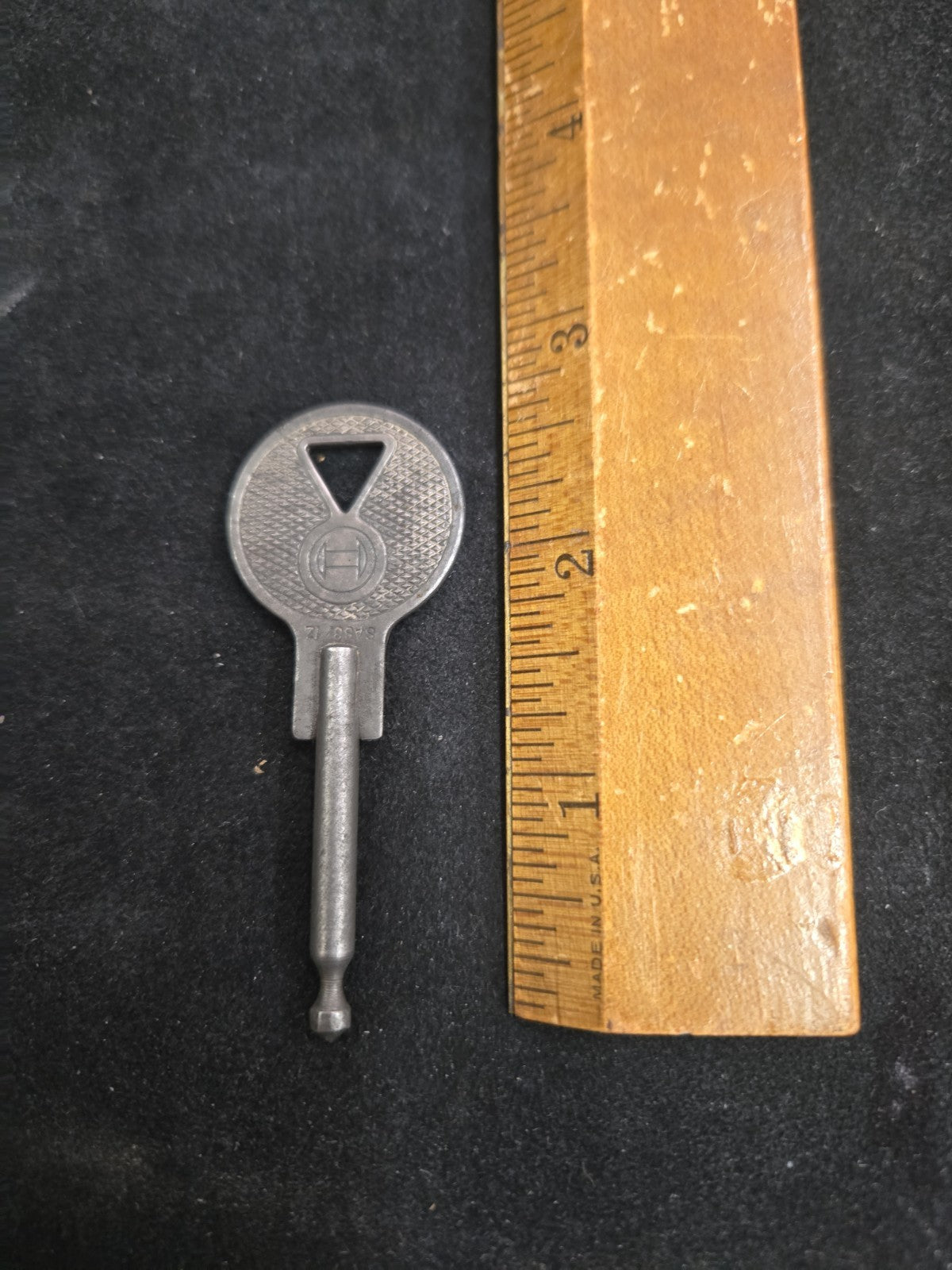 IGNITION KEY MAGNETI MARELLI COD. MSAS3/17 FERRARI 166 212 225 FIAT V8 tool kit