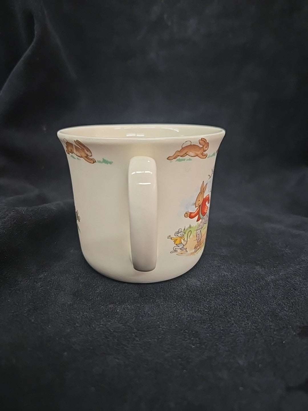 Royal Doulton Bunnykins Double-Handled Child's Mug English Fine Bone China
